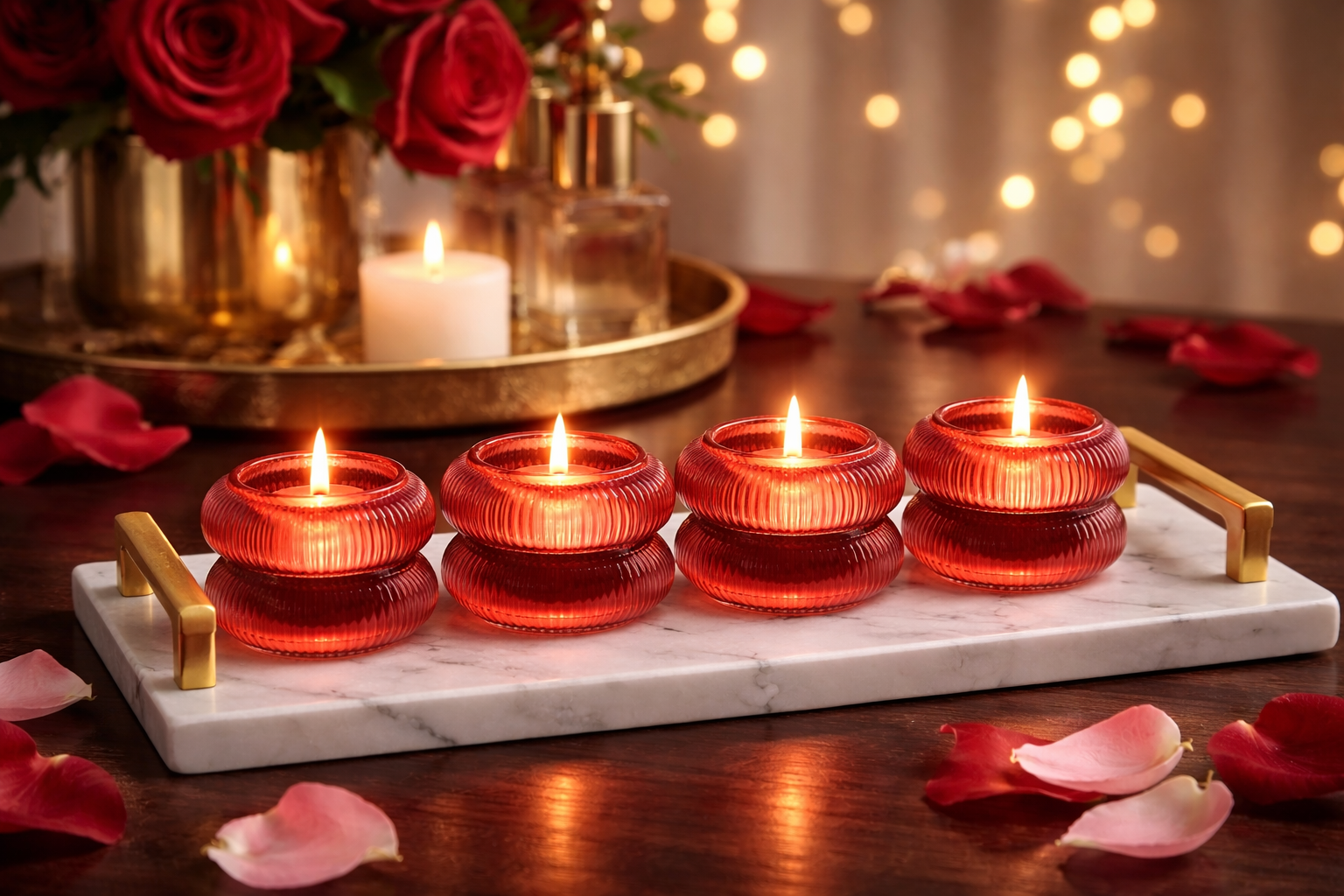 Sweet Temptation Tealight Flight